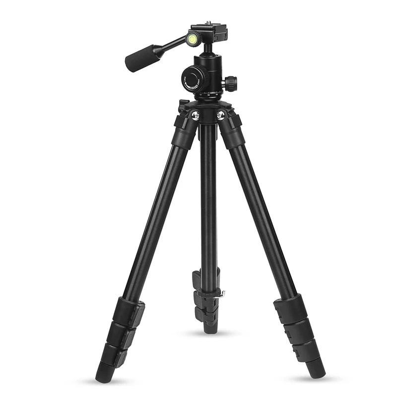 Штатив-подставка для камеры с шаровой головкой для Canon 1300D sony X3000 A6000 Nikon D3400 D5300 DSLR аксессуары для камеры - Цвет: SHOOT Camera Tripod