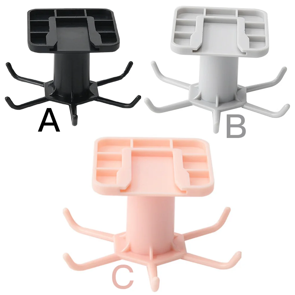 Вращающийся на 360 Градусов Крючок держатель для кухонной утвари выдвижная полка