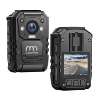 1296p hd 128gb premium portable body worn camera recorder ip66 waterproof with gps night vision