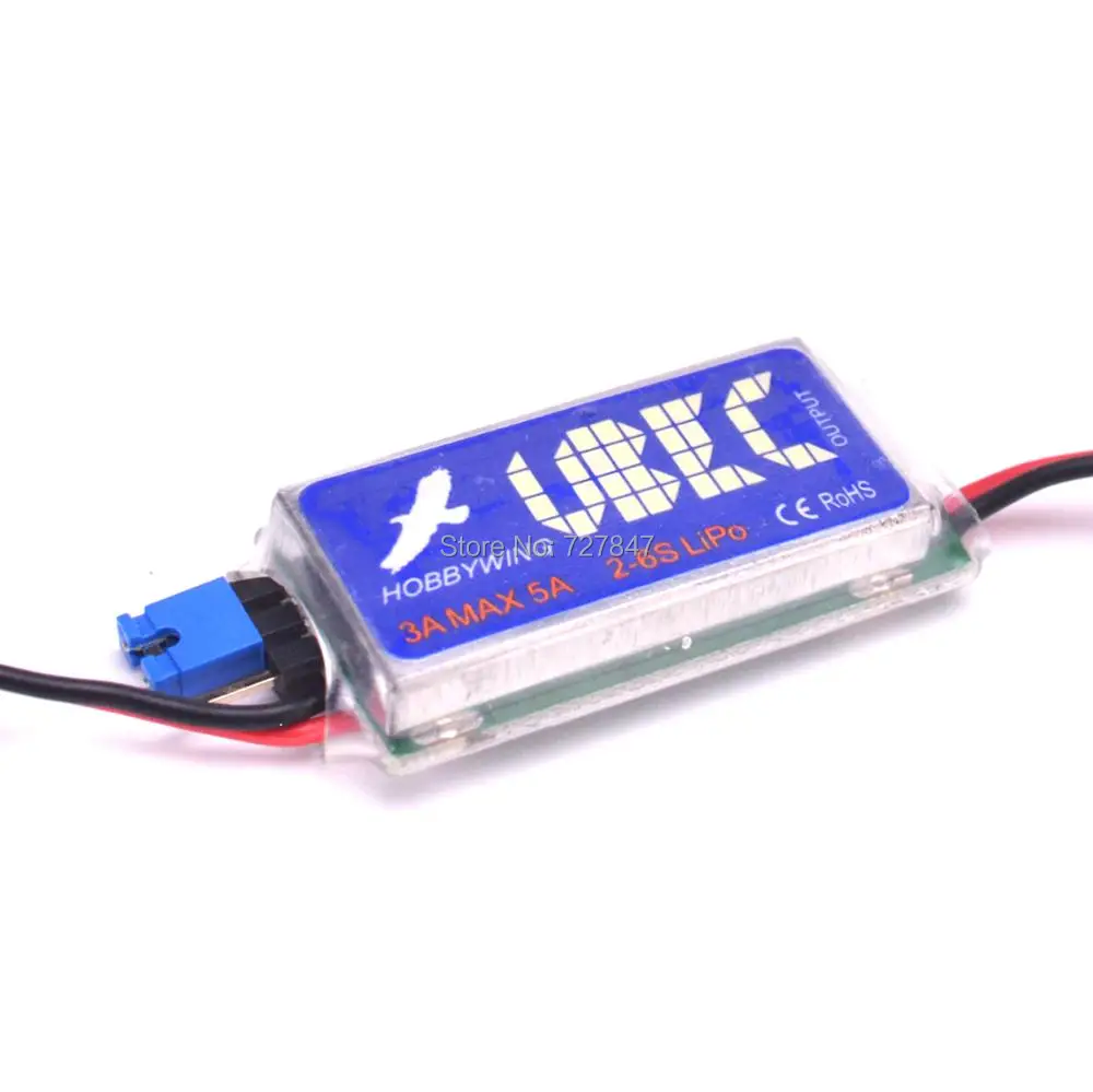 5V / 6V 3A U-BEC UBEC Max 5A низкий РЧ шум BEC полная защита от помех Переключатель Регулятор