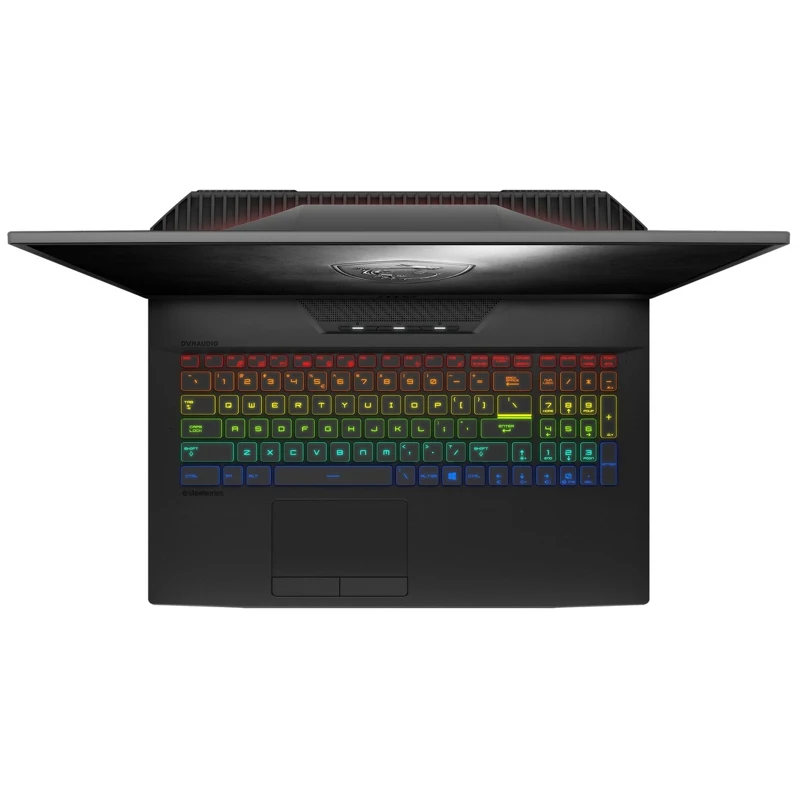 Ноутбук MSI GT76 9SG-022RU Intel Core i7 9700K/64GB/1TB+1TB SSD/17.3&quot 4K UHD IPS/No ODD/NVIDIA GeForce RTX 2080 8GB GDDR6/Cam |