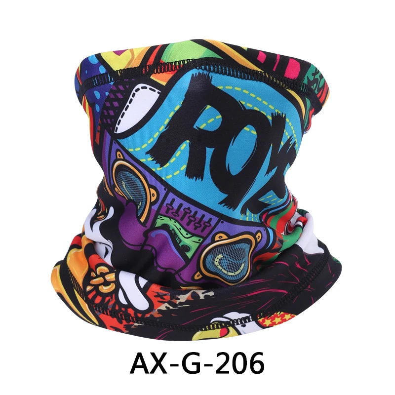 Лыжная маска для взрослых мужчин и женщин CS Теплый нагрудник лица спортивный