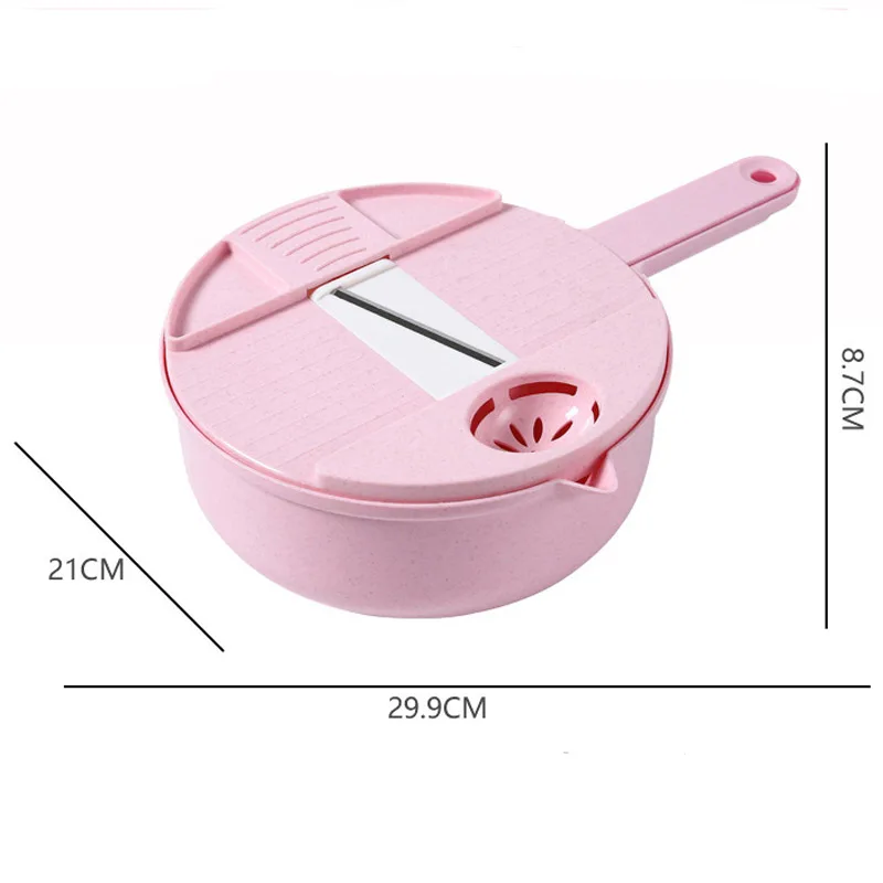 multifunctional vegetable cutter potato slicer cooking tools 12 in 1 grater gadgets grinding household kitchen accessories free global shipping