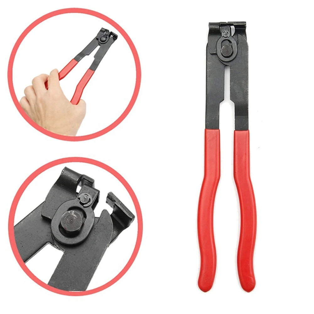 23 см сильные прочные зажимные плоскогубцы ушного типа CV шарнирные для сапог