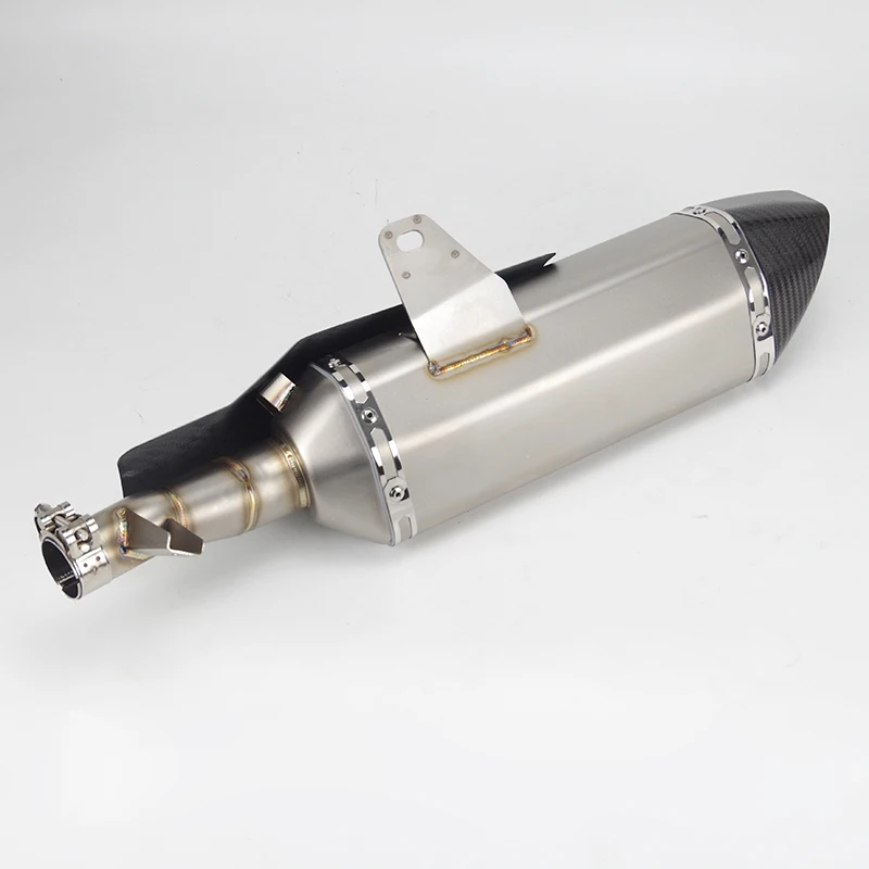 X-ADV 750 Slip-On мотоцикл глушитель передние трубы заголовки с Akrapovic глушитель для Honda X-ADV xadv 750