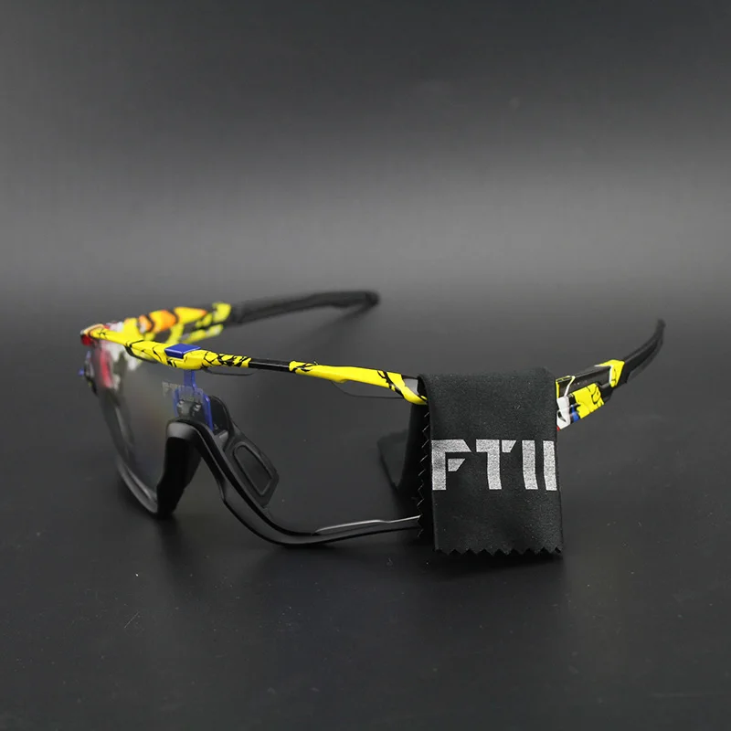 Фотохромные поляризованные очки для велоспорта велосипеда MTB езды на велосипеде
