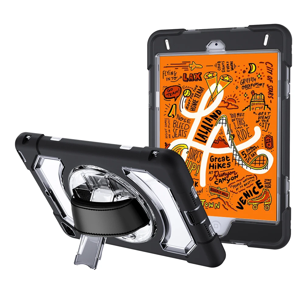 7 9 дюймовый чехол для планшета iPad Mini 4 с вращающимся на 360 градусов кожаным