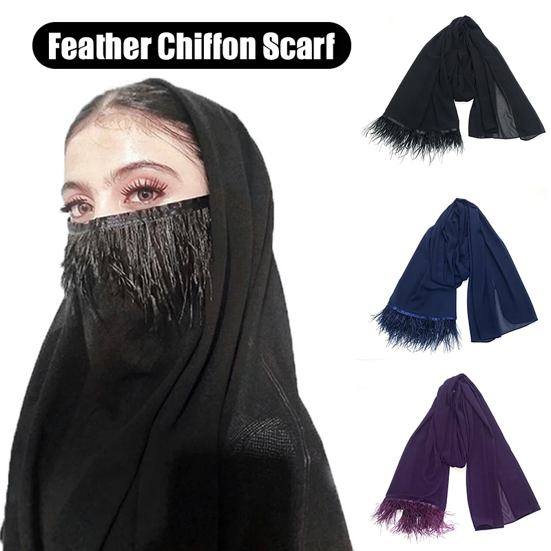

Модный летний женский шарф, тонкие шали и накидки, Женские однотонные хиджаб палантины, Длинные Пашмины Платки, шарфы на голову XRQ88