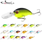 Кренкбейт, приманка для рыбной ловли, вес 0,5 г, искусственные рыболовные приманки, искусственная наживка с крючком, 2019-1 м, тонущие рыболовные приманки