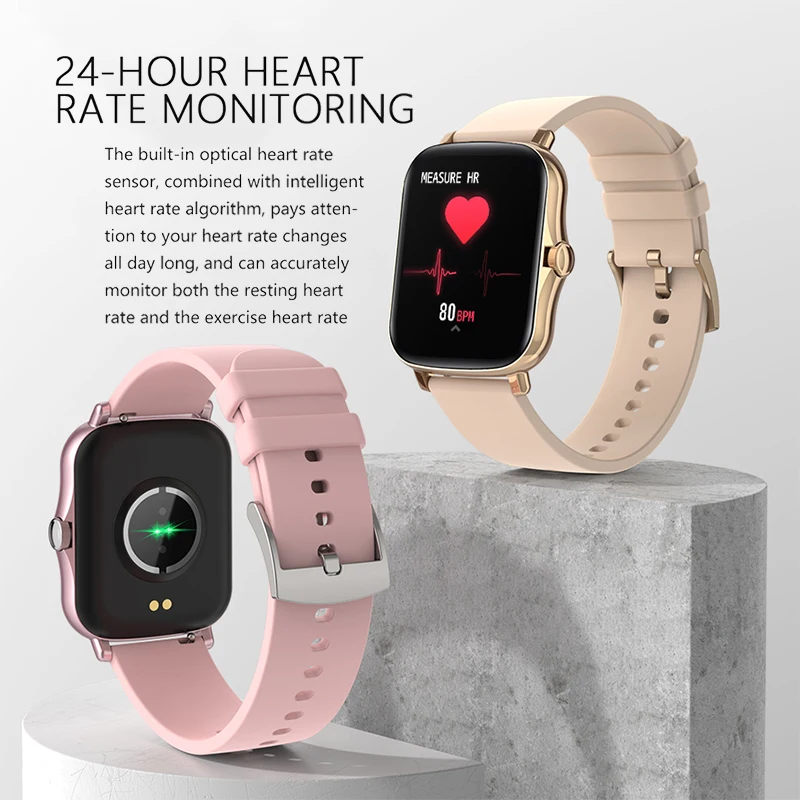 

COBRAFLY P8plus 2021 Smart Watch Men Women Heart rate Monitor Fitness Bracelet Smartwatch Clock For ios android dropshipping