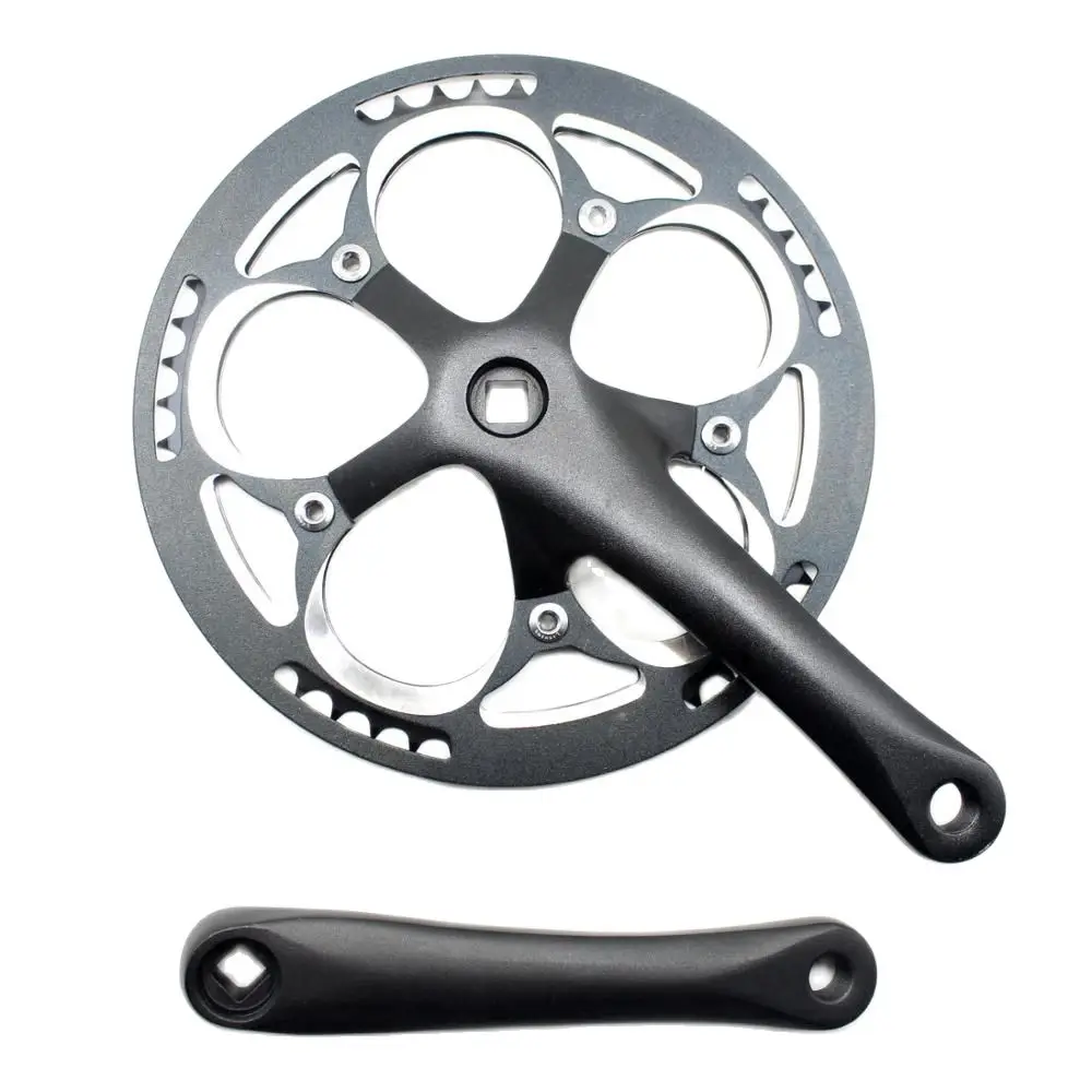 52T односкоростной 170 мм шоссейный велосипед складной велосипедный кривошипный