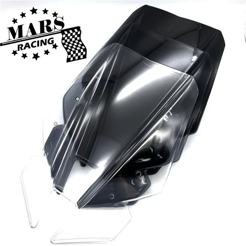 Ветровое стекло для мотоциклов ветрового стекла экран света Yamaha MT09 2017 2018 2019