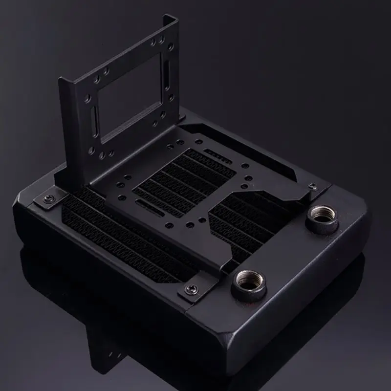 12 см водяного охлаждения радиатора Поддержка водяной Насос дренажный резервуар