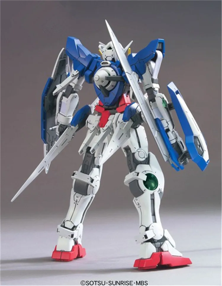 Набор моделей для мобильных телефонов Gundam HG TV 00 01 1/100 дюйма экшн фигурки Аниме