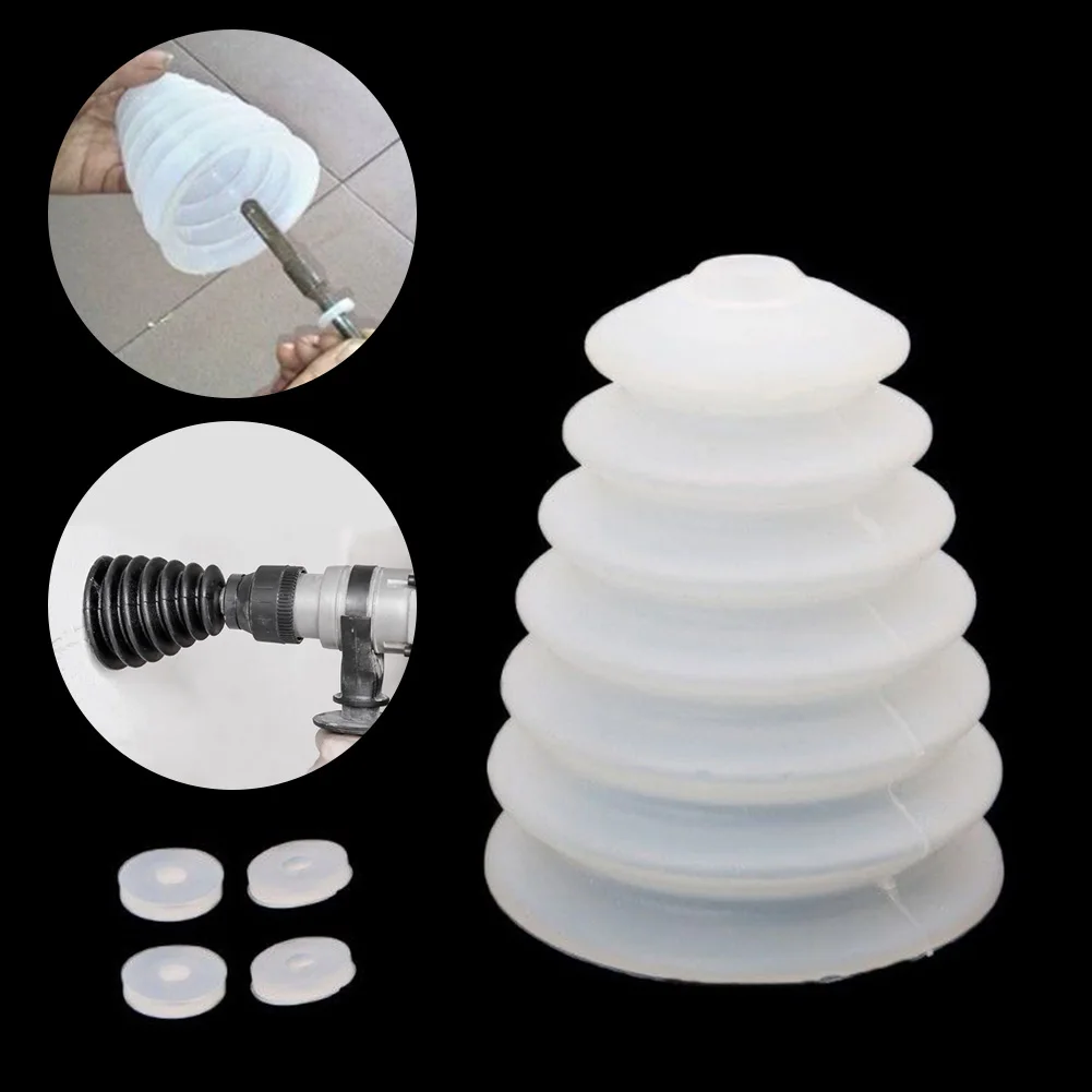 Коллектор для буровой пыли резиновый пылезащитный чехол электрический молоток