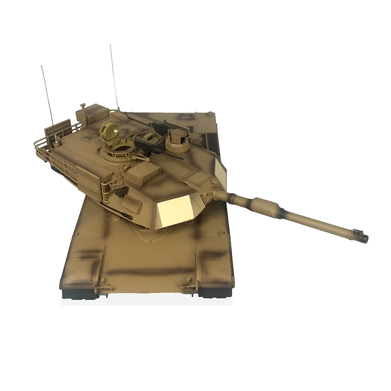 Heng Long 1/16 TK 6 0 S пластик M1A2 Abrams RC Танк 3918 стальная коробка передач отдача ствола