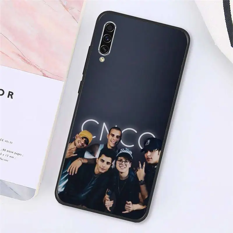 

Latin Boy group cnco zabdiel Phone Case For Samsung galaxy A S note 10 7 8 9 20 30 31 40 50 51 70 71 21 s ultra plus