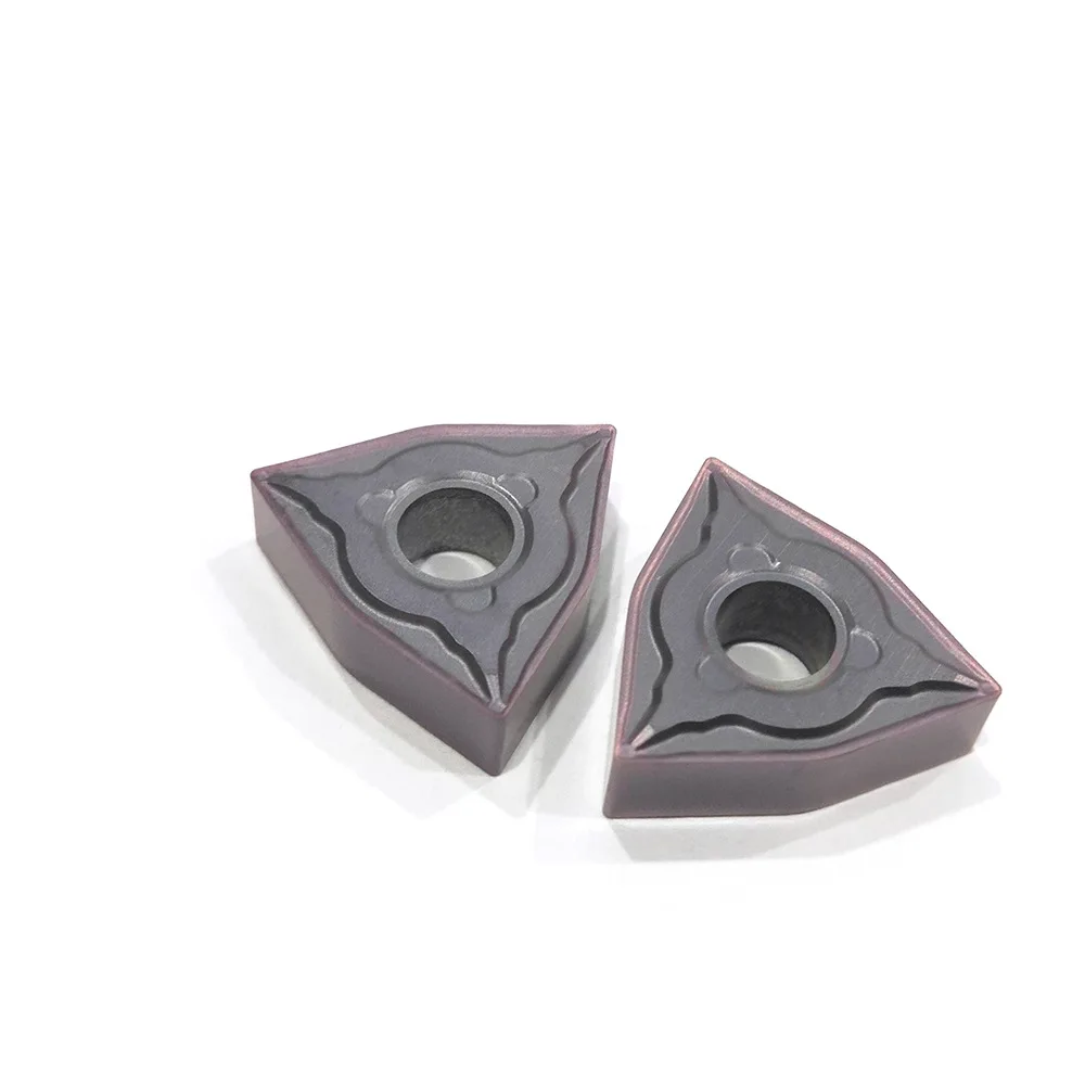 

10pcs/lot WNMG080404-MM MP1125 WNMG080408-MM MP1125 WNMG080412-MM MP1125 CNC External Turning Tool Hard Alloy Lathe Cutter