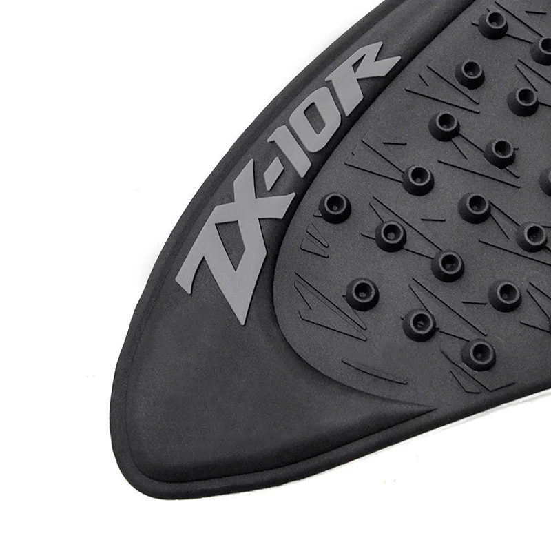 

For Kwasaki ZX-10R ZX10R 2006-2014 2015 2016 Motorcycle Fuel Tank Pad Protector Stickers Decal Gas Knee Grip Traction Pads Side