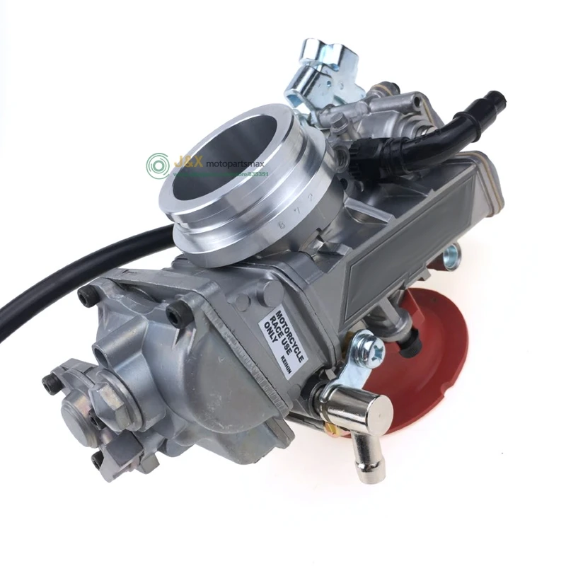 Гоночный карбюратор для KTM KLX450 CRF 450 650 MotorCross Scrambling FCR 28 до 41 мм добавить мощность 30% Сделано в Тайване