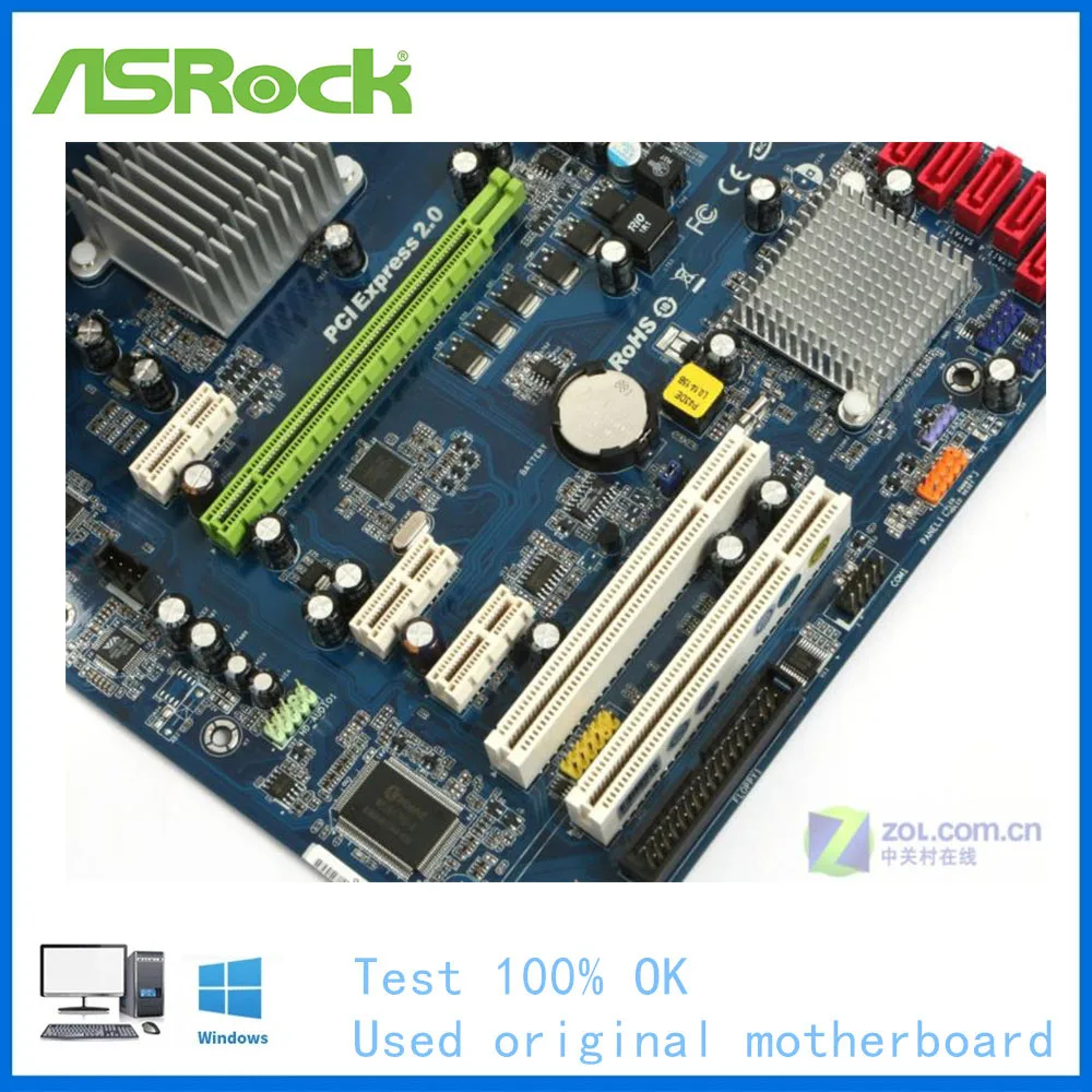 Для материнской платы ASRock P43DE LGA 775 DDR2 P43 б/у материнская плата SATA2 PCI-E X16 2 0 |