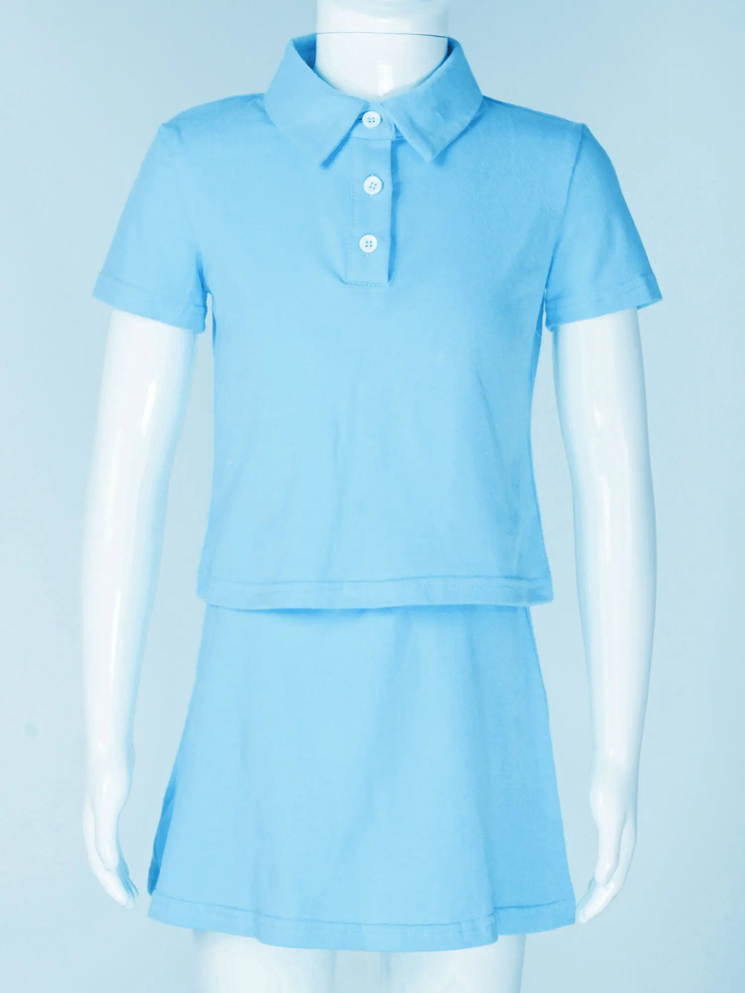 Детский спортивный костюм из 2 предметов футболка с коротким рукавом и теннисная