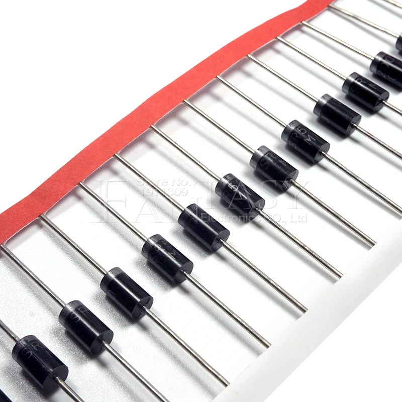 10 шт. SB5200 SR5200 Schottky барьер Выпрямитель Диод 5A 200V DO 201AD/DO 27|diode 5a|diode rectifierdiode schottky |