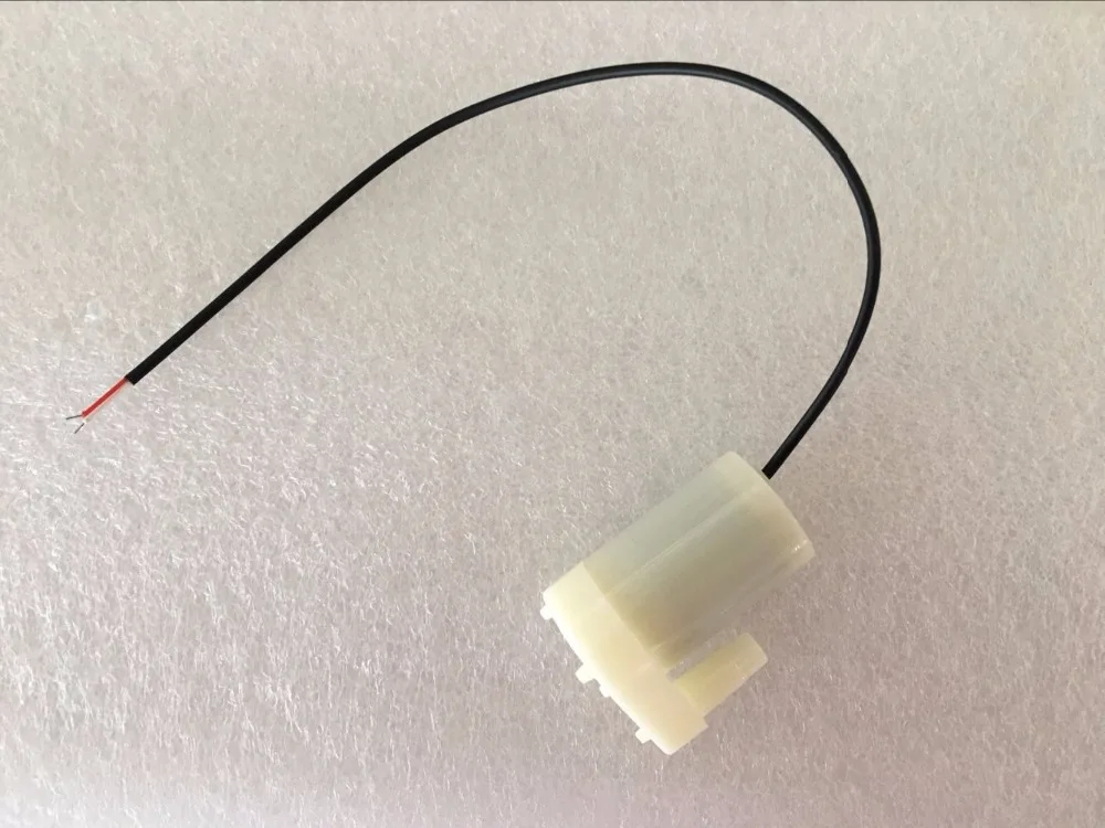 Миниатюрный водяной насос с низким уровнем шума 2 шт. помпа постоянного тока 3 в 80