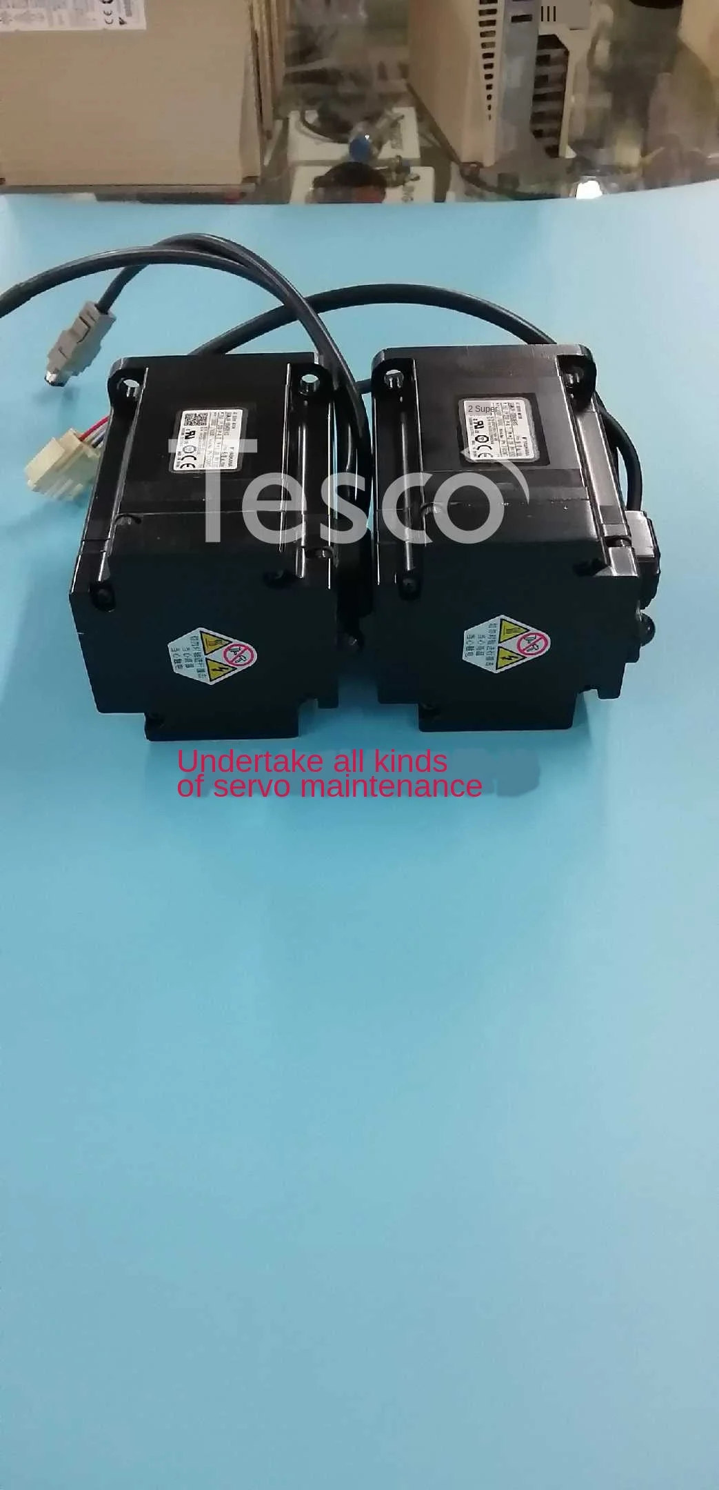 

SGMJV-08ADE6S / SGMJV-08A3E6S YASKAWA servo motor is beautiful and bargaining