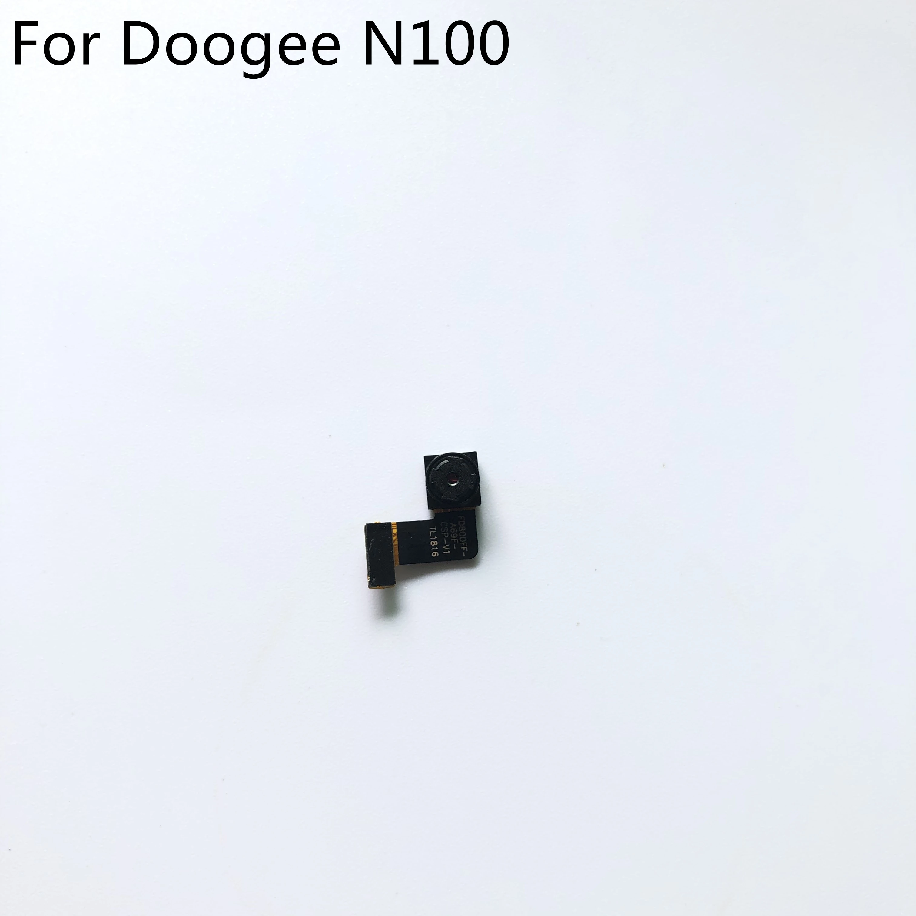Фронтальная камера DOOGEE N100, модуль 5,9 МП Для DOOGEE N100, Восьмиядерный процессор MT6763, 5,5-дюймовый экран 1080*2160, смартфон
