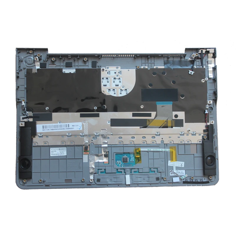 Новинка! GK греческая клавиатура в корпусе для Samsung NP530U3C NP530U3B NP535U3C 530U3B 530U3C NP540U3 NP532U3C