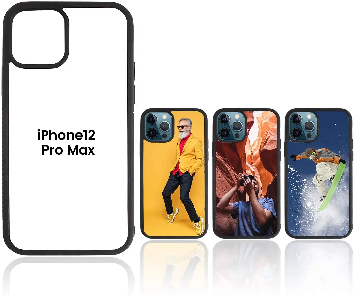 10 шт. резиновый чехол для телефона iphone 6s 7 8 11 xr 12mini pro max x xsmax с алюминиевыми