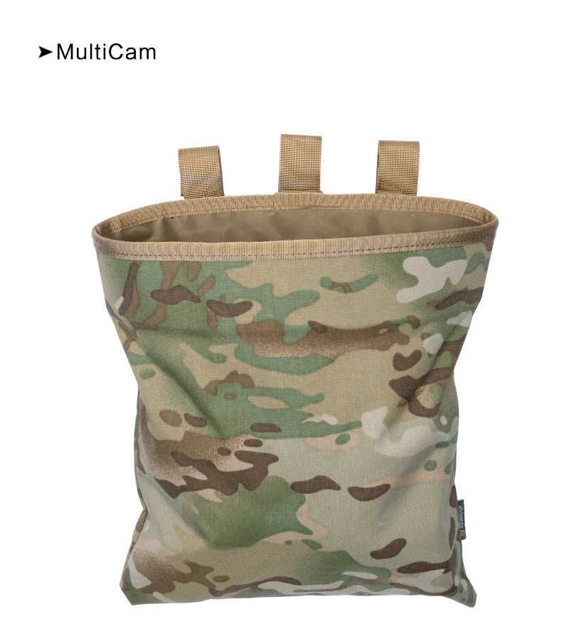 IDOGEAR MOLLE Magazine Dump Pouch Тактический Магнитный Drop Pouch Recycling Bag сумка для хранения 3550