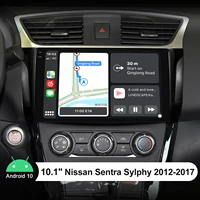 radio tape recorder android 10 car multimedia player 10 1 gps naviagtion autoradio bluetooth for nissan sentra sylphy 2012 2017