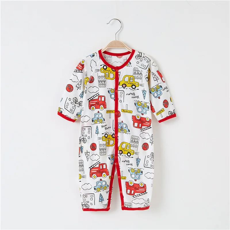 2021 сезон: весна лето комбинезон для детей Для мальчиков и маленьких девочек