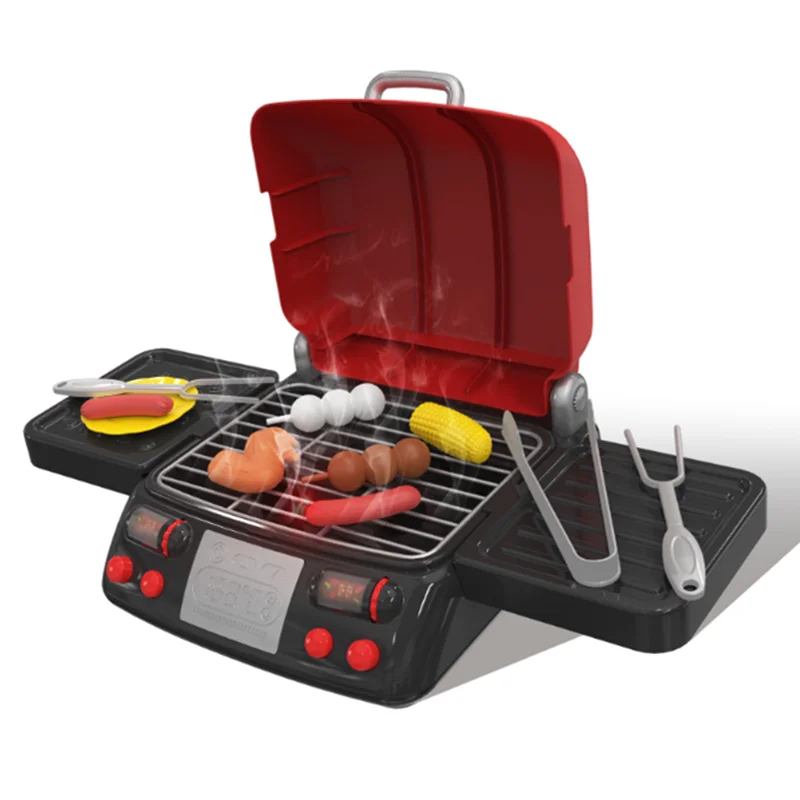 6033 electric barbecue stove simulation kitchen children's toy set family | Игрушки и хобби