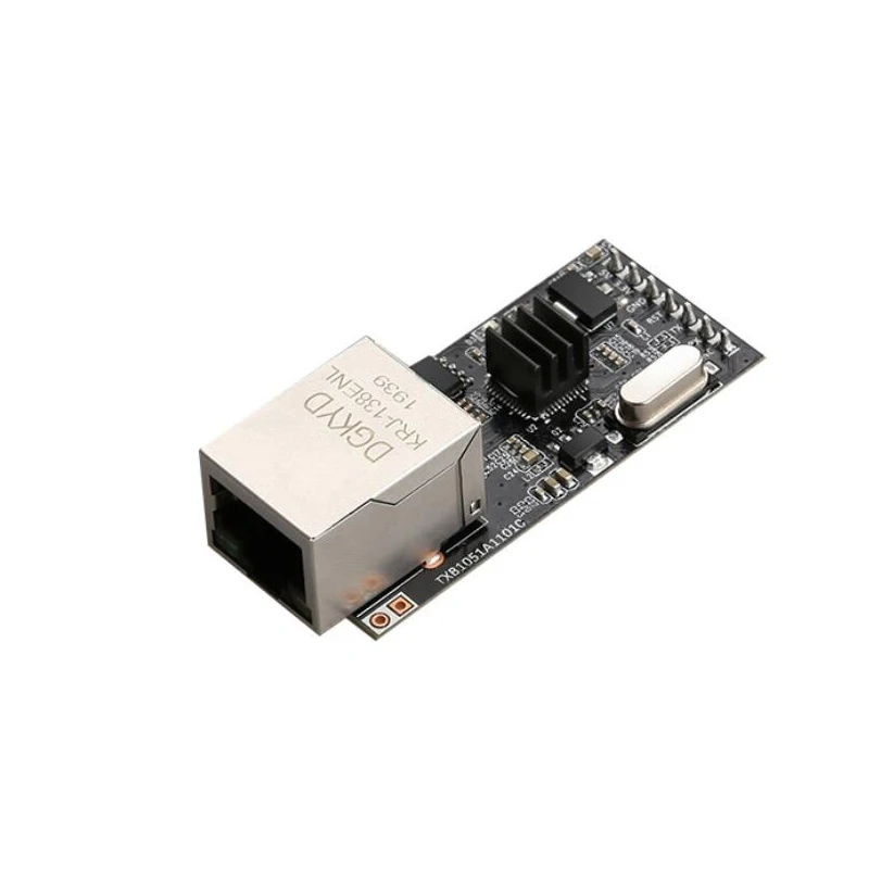 Последовательный Ethernet модуль RS232 TCP Mudbus сетевой RTU серийный COM порт UDP RJ45 TTL s