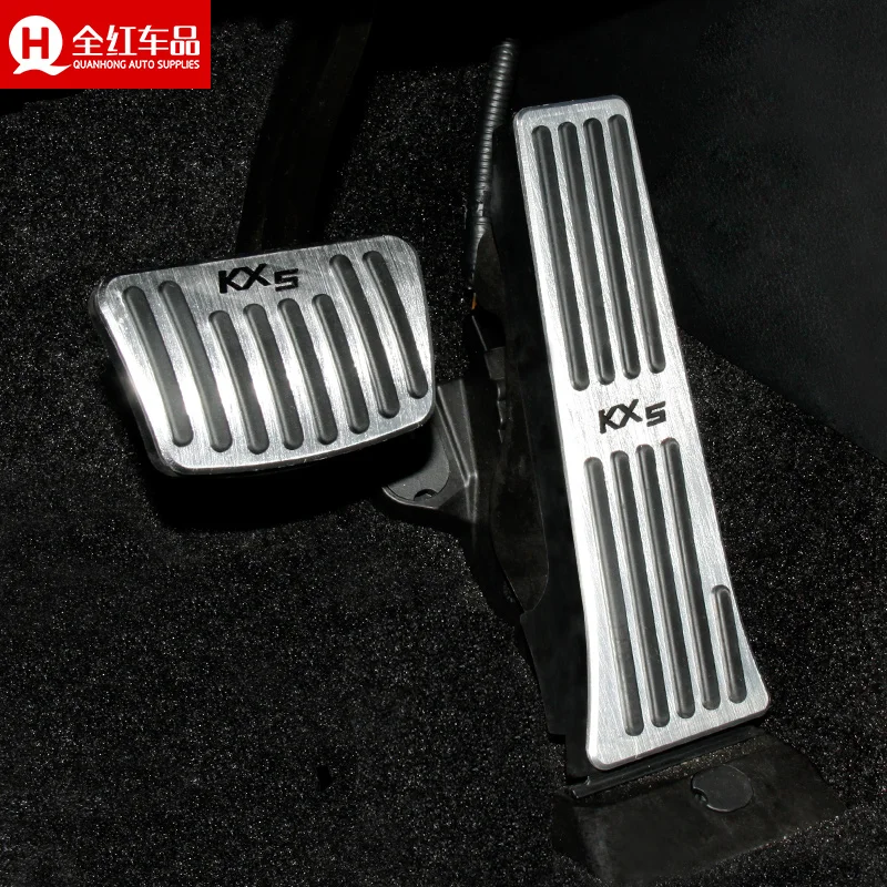 Подставка для ног топливного тормоза нескользящая Накладка педали акселератора