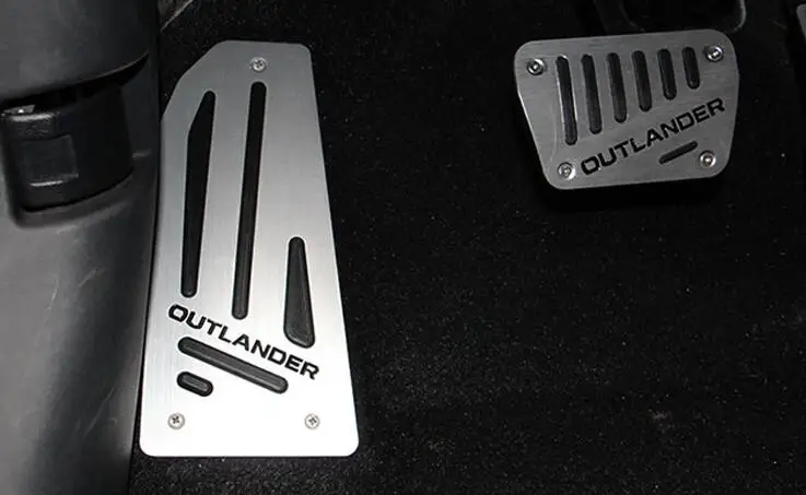 Автомобильный газ педаль акселератора, авто подножка и педаль тормоза для mitsubishi outlander 2013-, автомобильные аксессуары