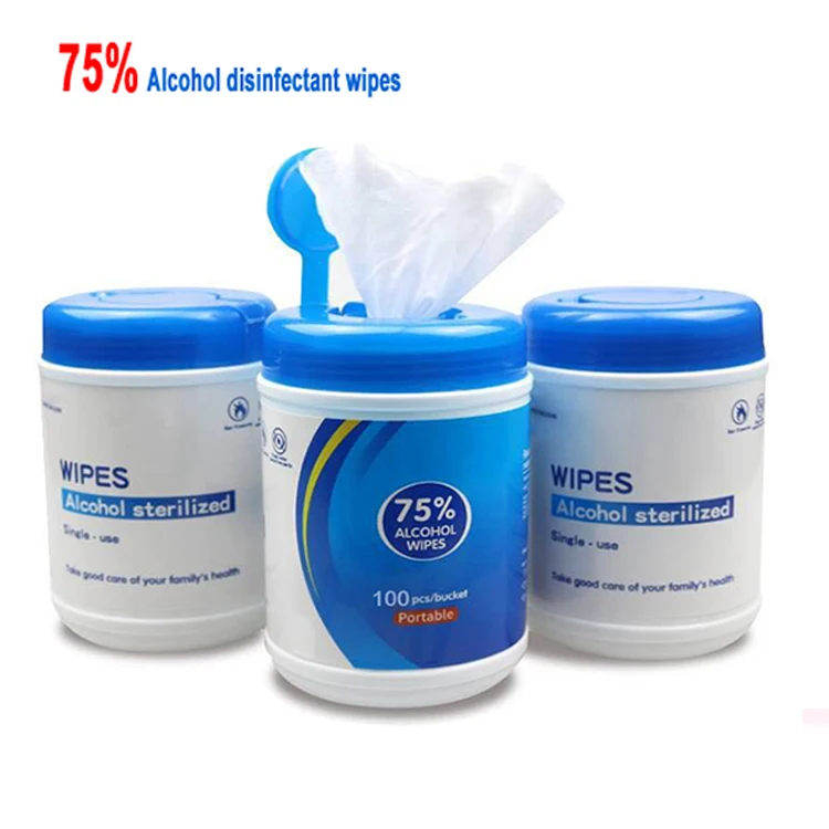 60 шт. спиртовые салфетки Одноразовые дезинфекции антисептик Портативный уход за