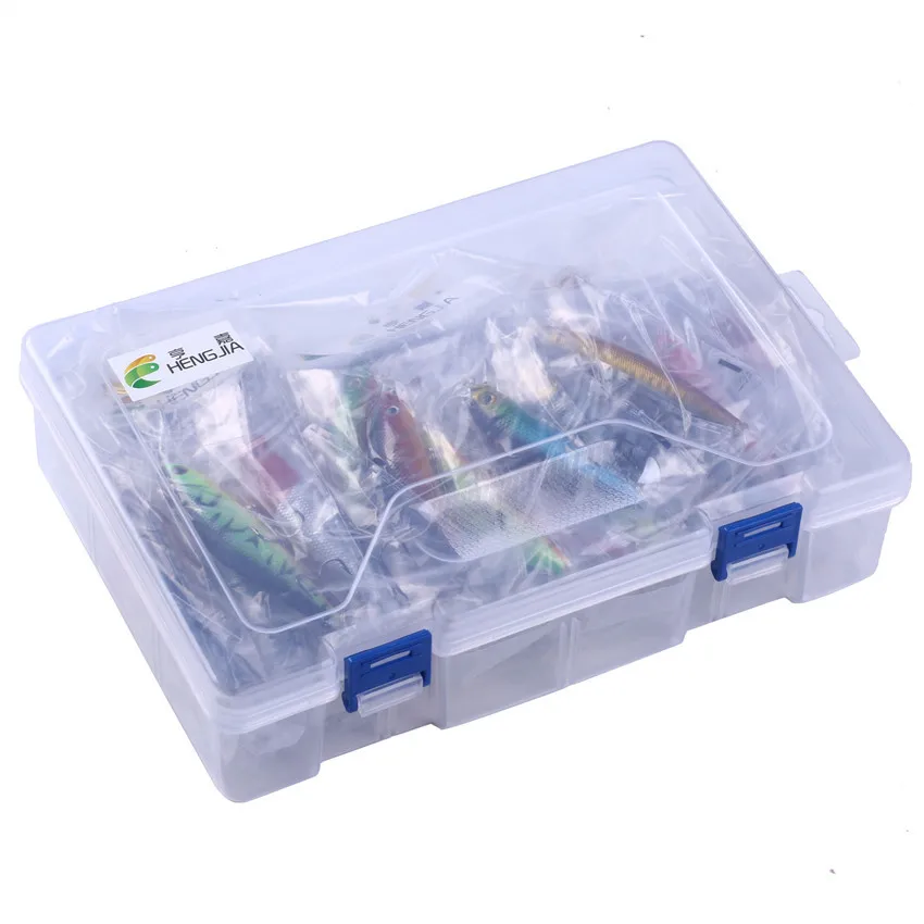 

56pcs Lure Bait Set Fake Bait Wholesale Fishing Gear Simulation Bait Suitable For A Variety Of Fish Species