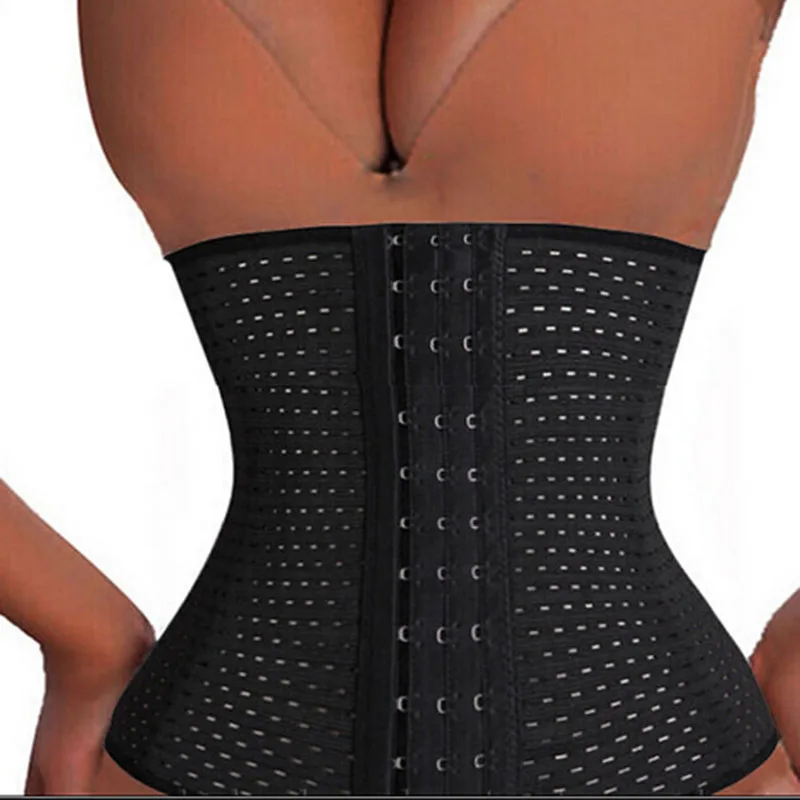 Утягивающий корсет на талию пояс для тела тренер Формирователь Cincher грудью