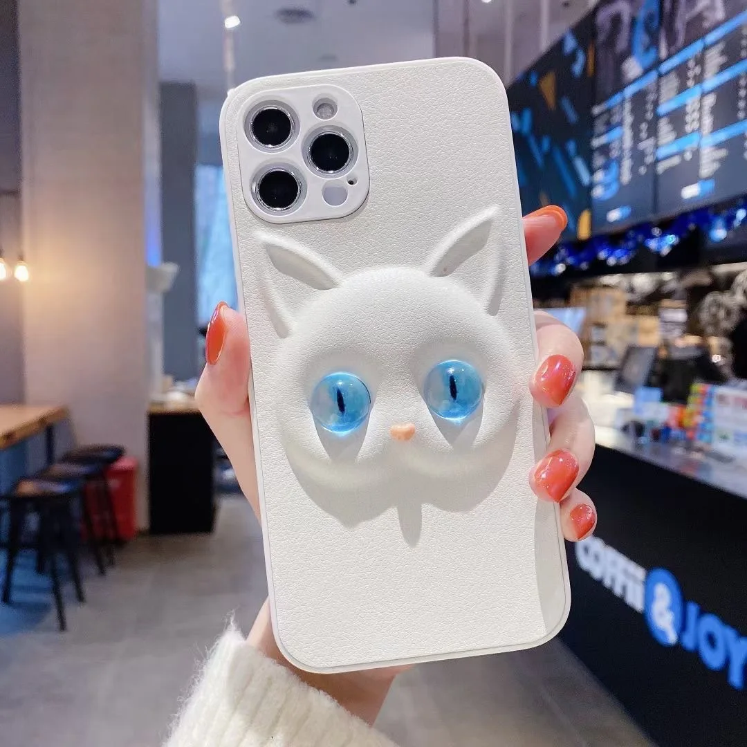 

Easterm Lovely 8 Cat Full Protective Phone Covers For iPhone 7Plus 8Plus X XR XSMAX 11 11PRO 11PROMAX 12 12Pro 7G 12Promax