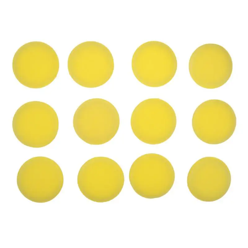 Восковая губка для мытья автомобиля 12 шт./лот полировки автомобильного покрытия