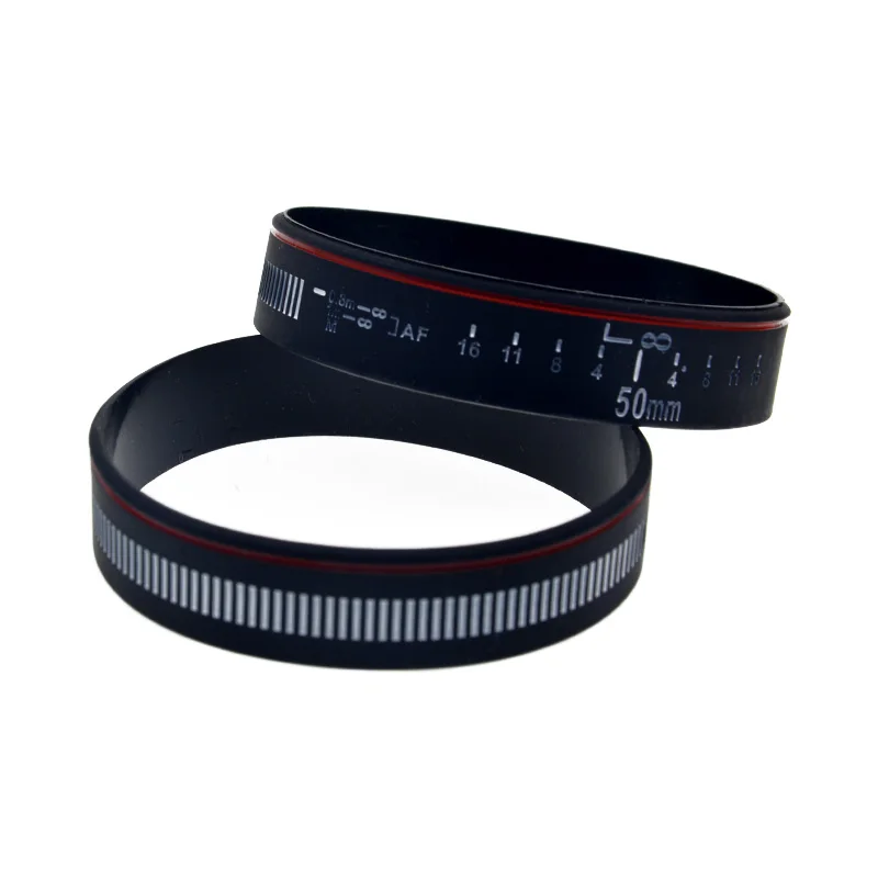 1 шт. силиконовый браслет для фокусировки линз подарок влюбленных размер