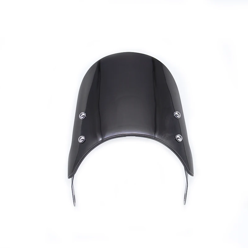 Мотоциклетная черная прозрачная дымовая фара обтекатель ветрового стекла для