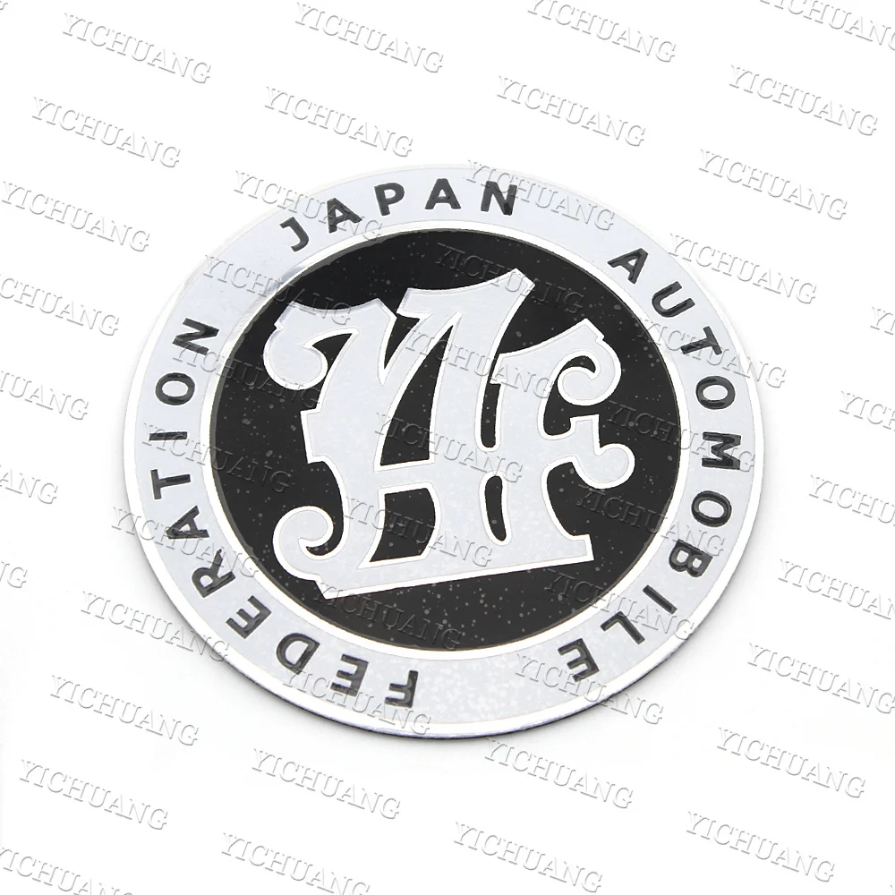 Motorcycles Japan JAF Badge Emblem JDM 3D Metal Car Sticker Motor Decal | Автомобили и мотоциклы