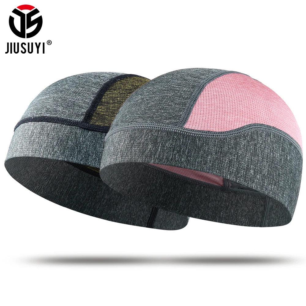 

Summer Breathable Cap Bicycle Headwear Fitness Fishing Hiking Cycling Stretch Sweat Wicking Beanies Men Women Sports Accessories