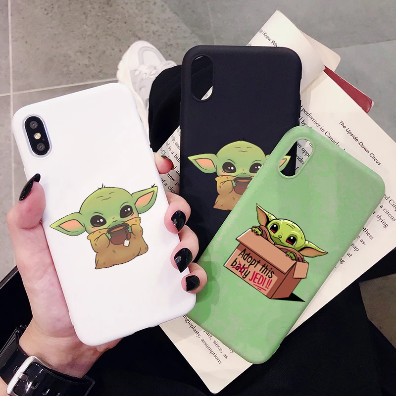 Чехол для телефона с героями мультфильмов iPhone 11 Pro XR X Xs Max 8 7 6 Plus 6S 5S SE матовые