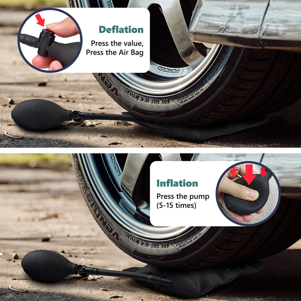 Слесарная деталь насос PDR автоматический воздушный клин подушка безопасности